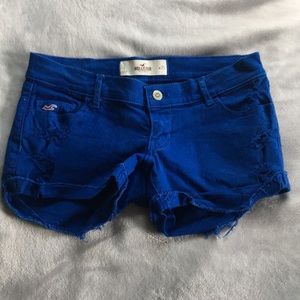 Hollister Distressed Shorts